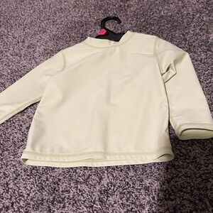 Light Green Swim Shirt from Stitchy Fish Boutique Size 18 months. NWOT